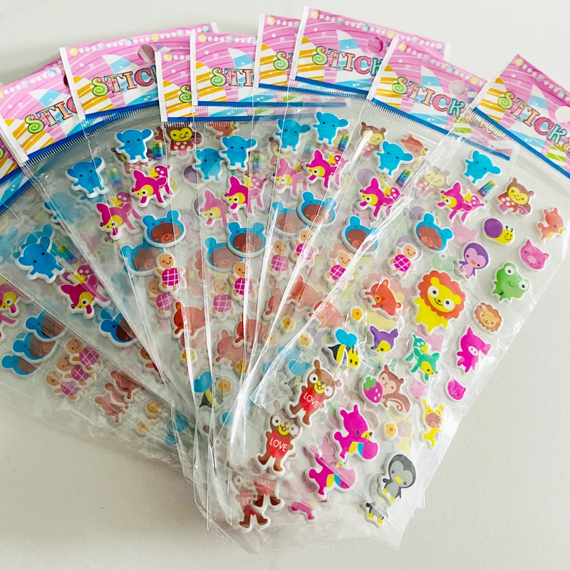 10/20/30 hojas al azar de 3D pegatinas para ni&ntilde;os de Puffy DE LOS NI&Ntilde;OS DE LA ESCUELA profesor regalos de recompensa m&oacute;vil tel&eacute;fono Decoraci&oacute;n,pegatinas dinosaurio ni&ntilde;os,vinilo decorativo pared,aesthetic stickers,de pe-5