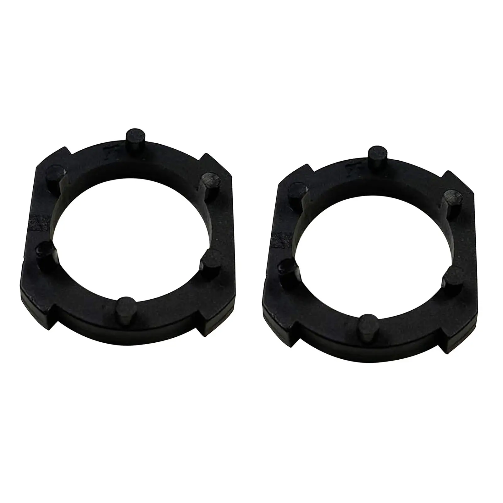 

2 Pieces H7 LED Headlight Holder Retainer Bulb Lamp Adapter for Mazda 3/5/6
