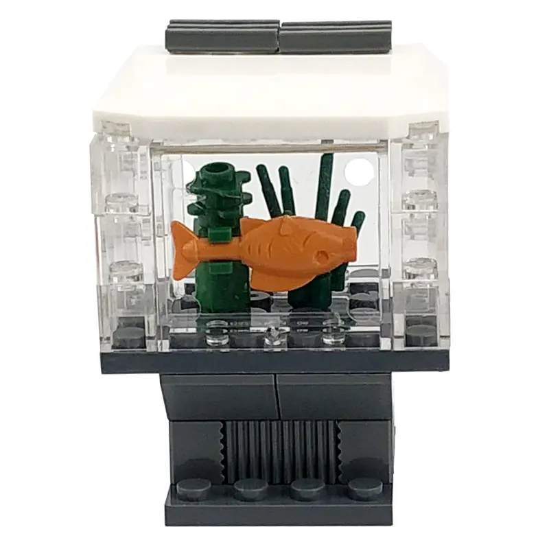 Legoing City кубики Moc аквариум набор продажа строительных блоков игрушки для детей DIY