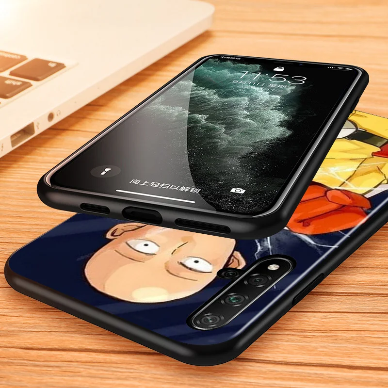 

Anime ONE PUNCH MAN for Huawei Honor 30 20 10i 10 9C 9A 9S 9X 9N 9 8X 8A 8 7A 7C Pro Plus Lite Black Phone Case