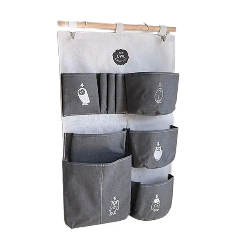 

Для общежития настенные подвесная сумка для хранения, многофункциональная подвесная сумка, косметичка для хранения, настенная насосная ко...