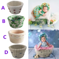 newborn photography props infants baby posing baskets pose auxiliary photo shooting photoshoot baby basket accessories