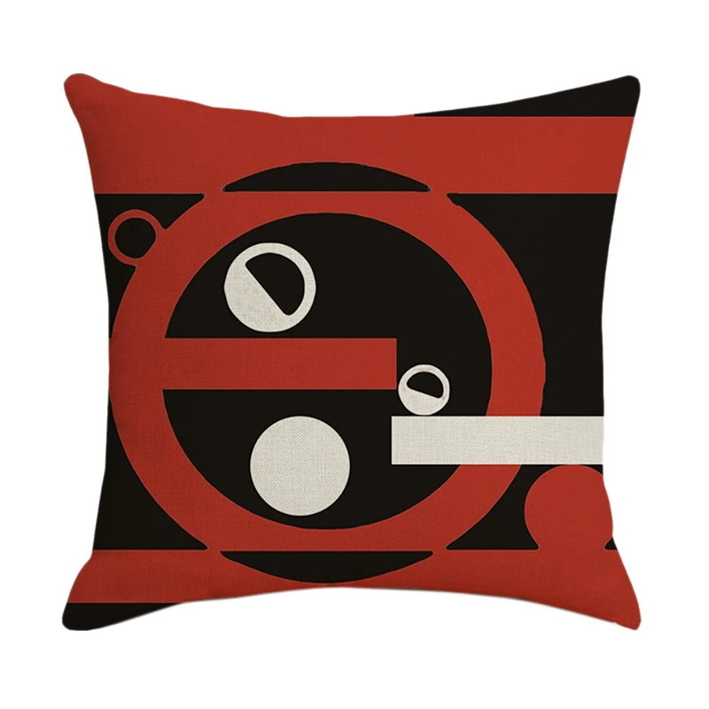 

Квадратная наволочка, домашний декор, льняные наволочки для подушек, наволочки для дивана, автомобиля, дивана, подарок, 45x45 см