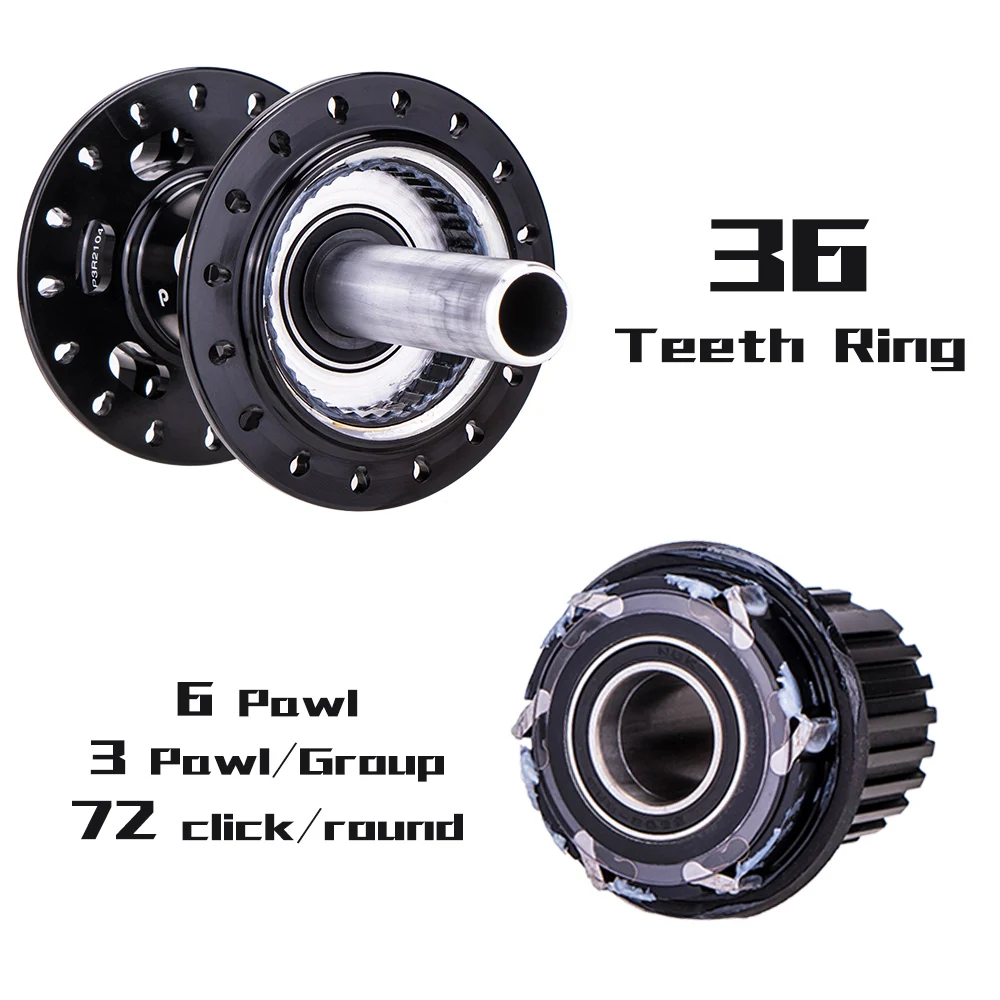 ZTTO MTB велосипед 6 Pawls дисковый тормоз Hub XD MS HG DT 370 xm490 D041SB горный 32 отверстия