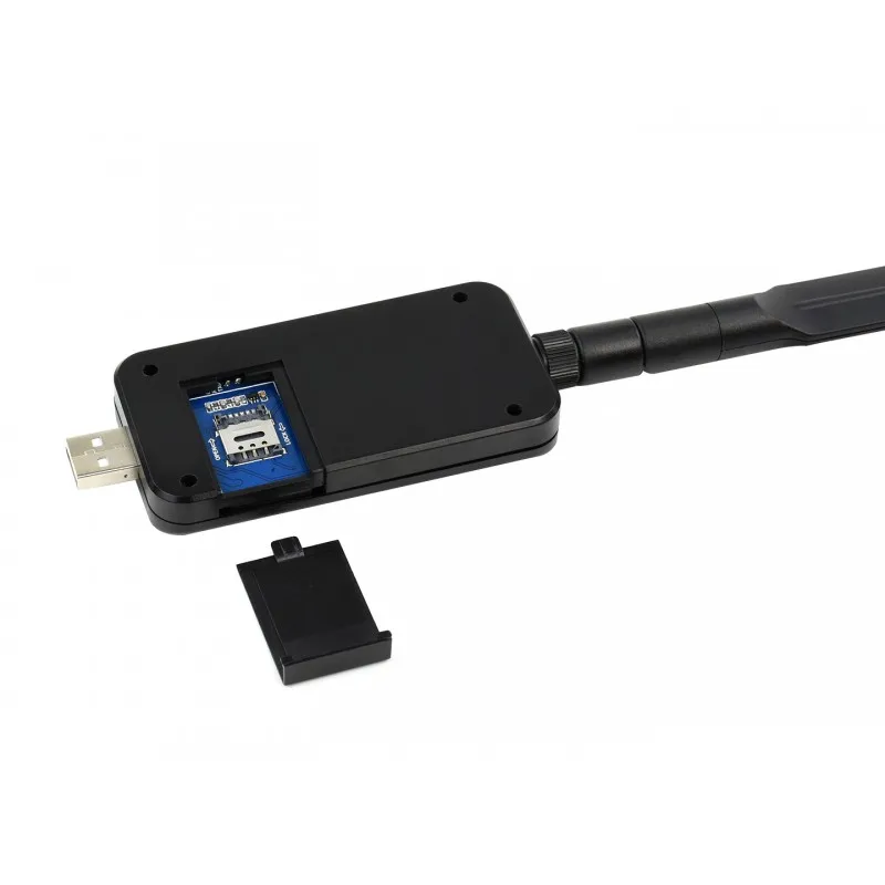 SIM7600G-H 4G DONGLE с антенной промышленного класса связи и GNSS позиционирования
