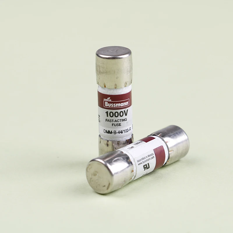 2 шт. DMM-B-44/100 BUSS FUSE 10x35mm 440MA 1000V |