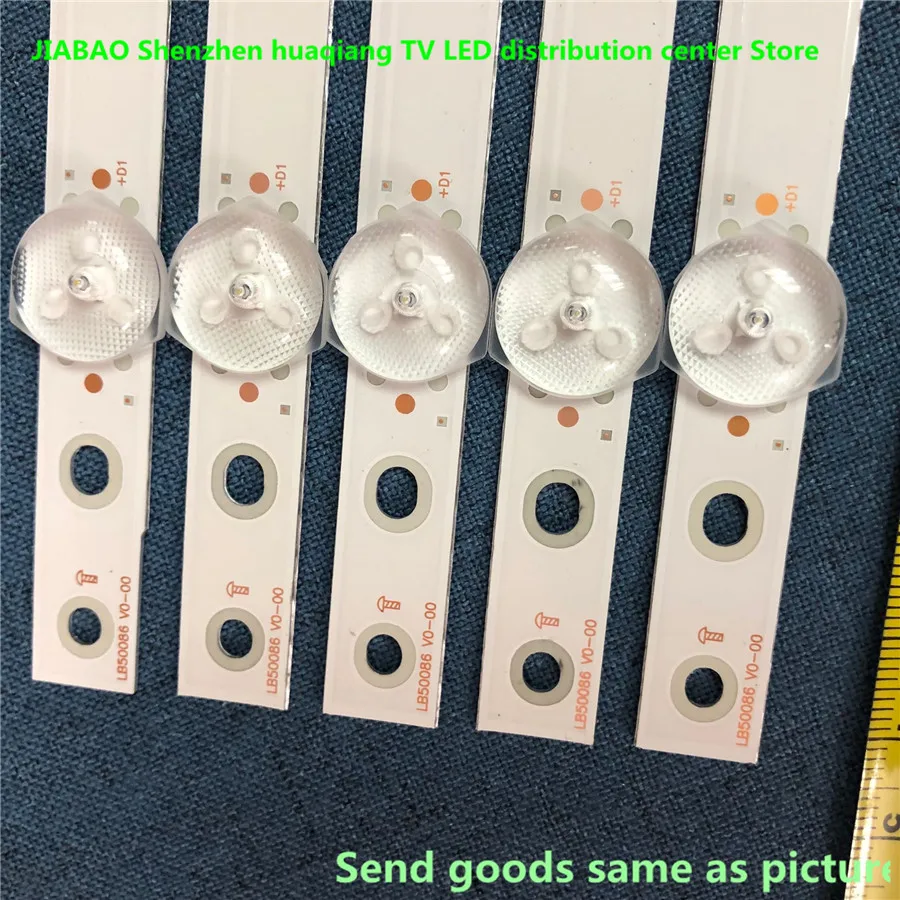 5 комплектов = 50 шт. светодиодный фонарь для 50PUS6162/12 50PUS6703 50PUS6753 50PUS7383/12 50PUS6523/12 50PUS6503