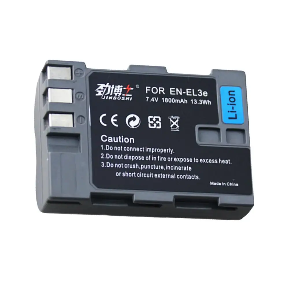 3 шт. EN EL3E RU EL3e ENEL3e EL3 EL 3E Батарея + USB ЖК дисплей Зарядное устройство для Nikon D300S D300 D100