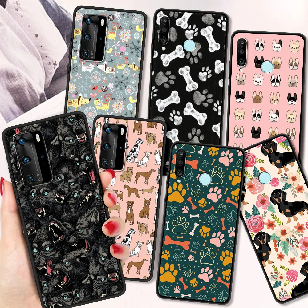 

Чехол для Huawei P30 Pro/P40 Lite/E/P Smart/Y6/Y7 2019