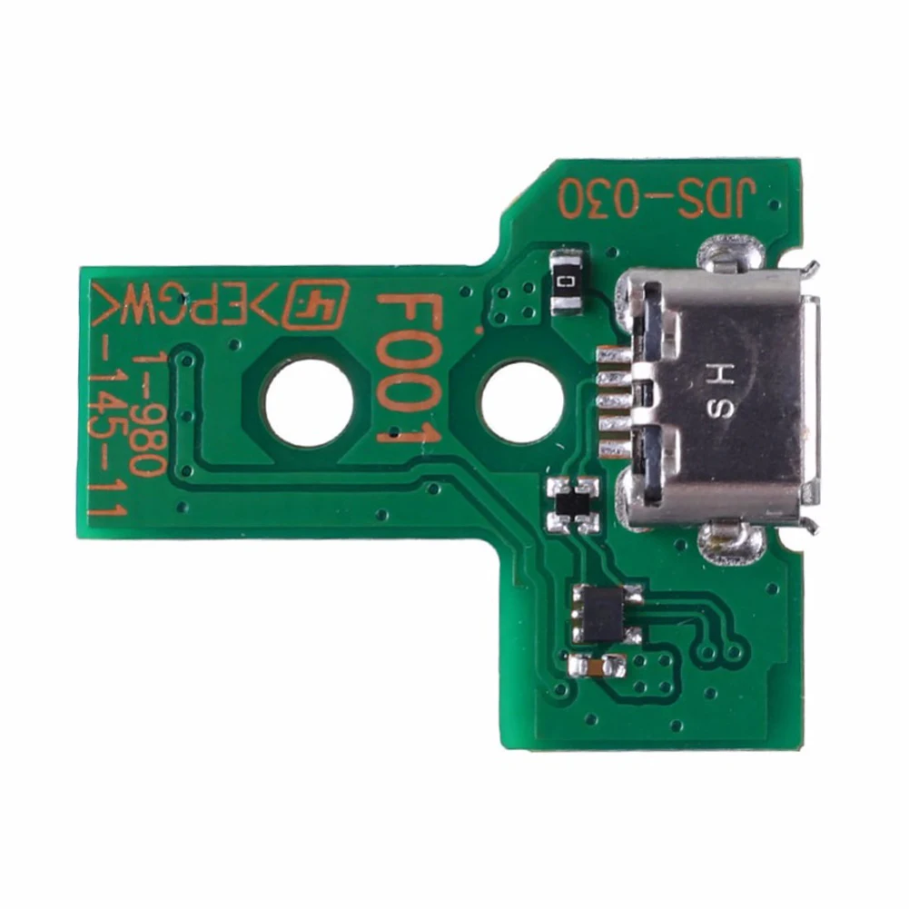 JDS 030 надежный прочный зарядный порт для подключения USB интерфейса зеленые