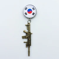 qiqipp korean tourist souvenir combination alloy magnetic paste refrigerator paste