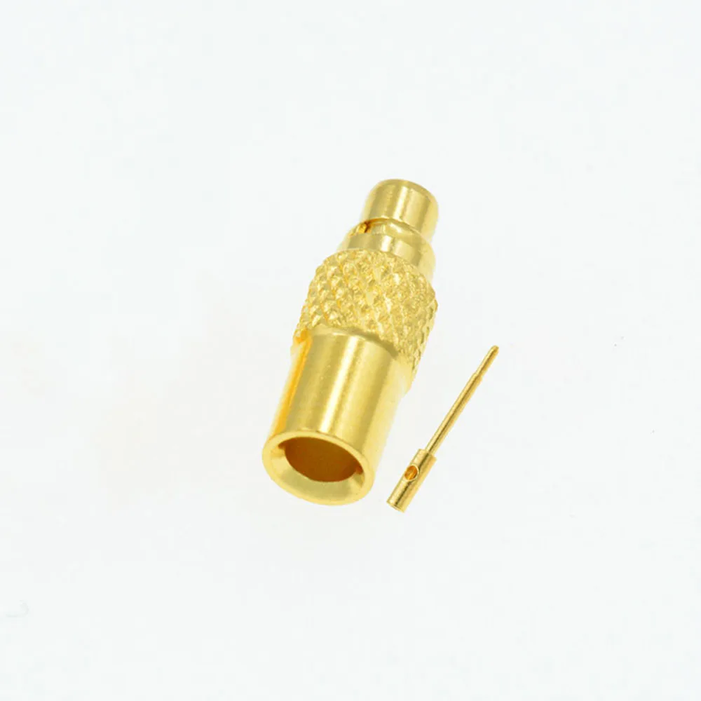 Полужесткий коннектор RG405 086 RF с прямым углом соединения папа MMCX 1 шт. |