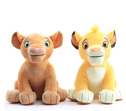Новое поступление милые плюшевые игрушки Simba Король льва 26 см мягкая кукла с