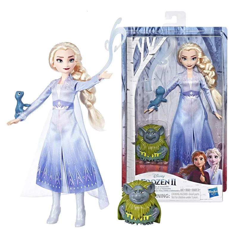 Куклы Hasbro s Frozen аниме Эльза девочка королева принцесса фигурка дети день рождения