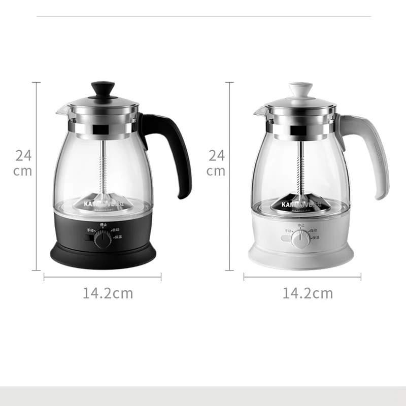 Автоматическое умное приспособление для готовки стеклянная посуда