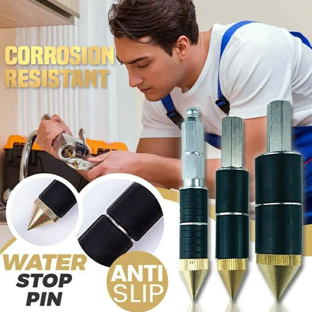 

Универсальный стопорный штифт для горячего расплава воды для ванной комнаты, полипропиленовая трубка, туннели, стальная Блокировка, шестиг...