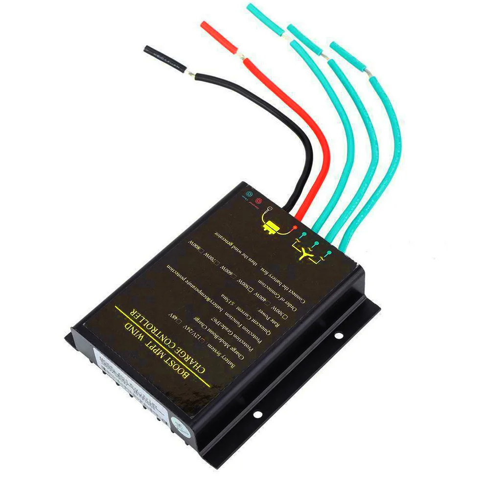 Практичный Контроллер заряда Безопасный светодиодный водонепроницаемый