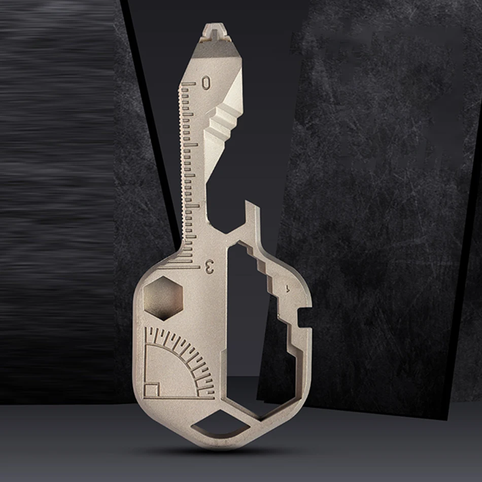 Многофункциональный ключ гаечный 24 в 1 с шестеренчатыми зажимами ручные