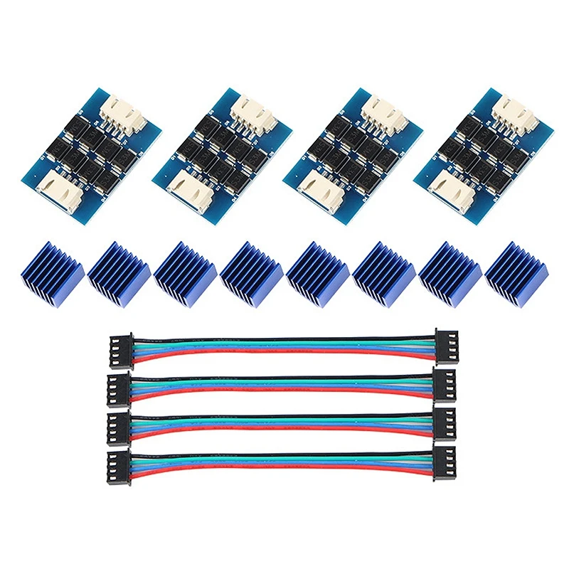 

TL-Smoother Plus V2 Addon Module Signal Filter Stabilizer Module Add-On Module Part for 3D Printer Driver