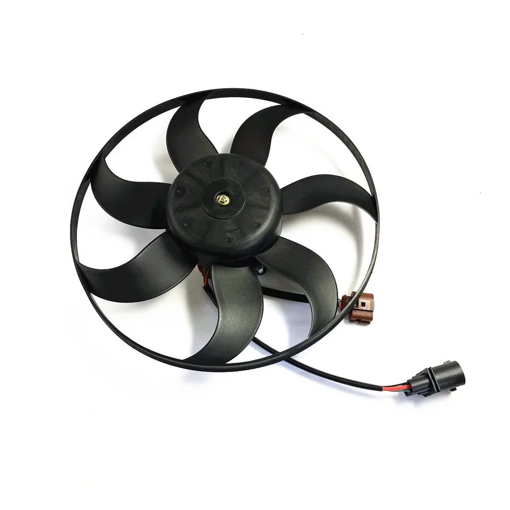 Воздушный охлаждающий вентилятор RWSYPL в сборе для VW Golf MK5 MK6 Passat B6 7 Tiguan A3 OCTAVIA Seat Leon