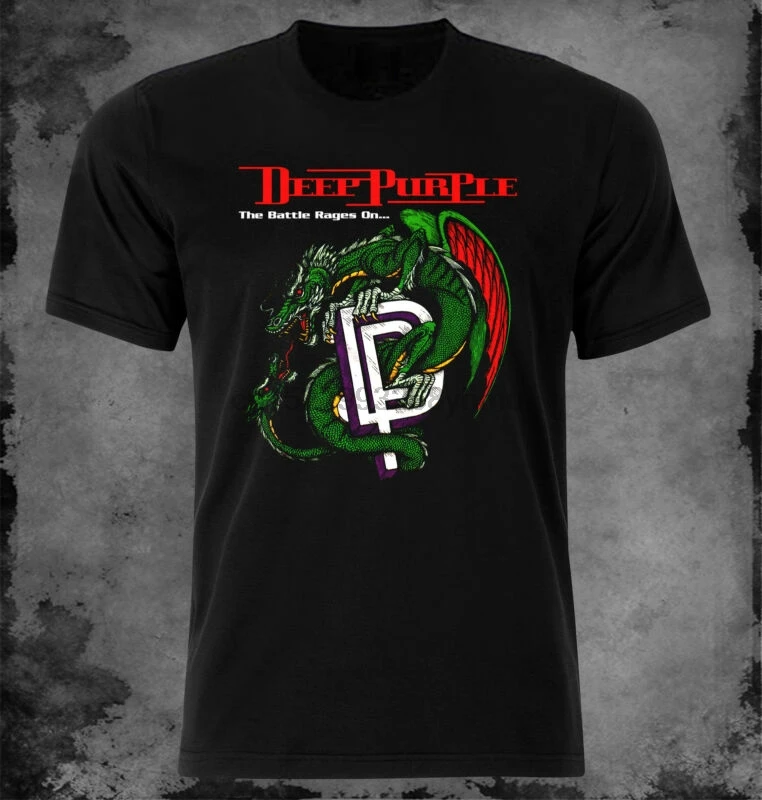 Deep Purple - The Battle Rages On t-shirt XS S M L XL XXL |