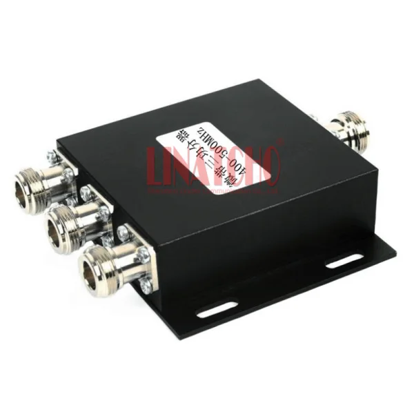 Microstrip 3 способа 450MHz RF UHF CDMA 450MHz Ретранслятор разветвитель питания 400-500MHz двухсторонняя радиосвязь
