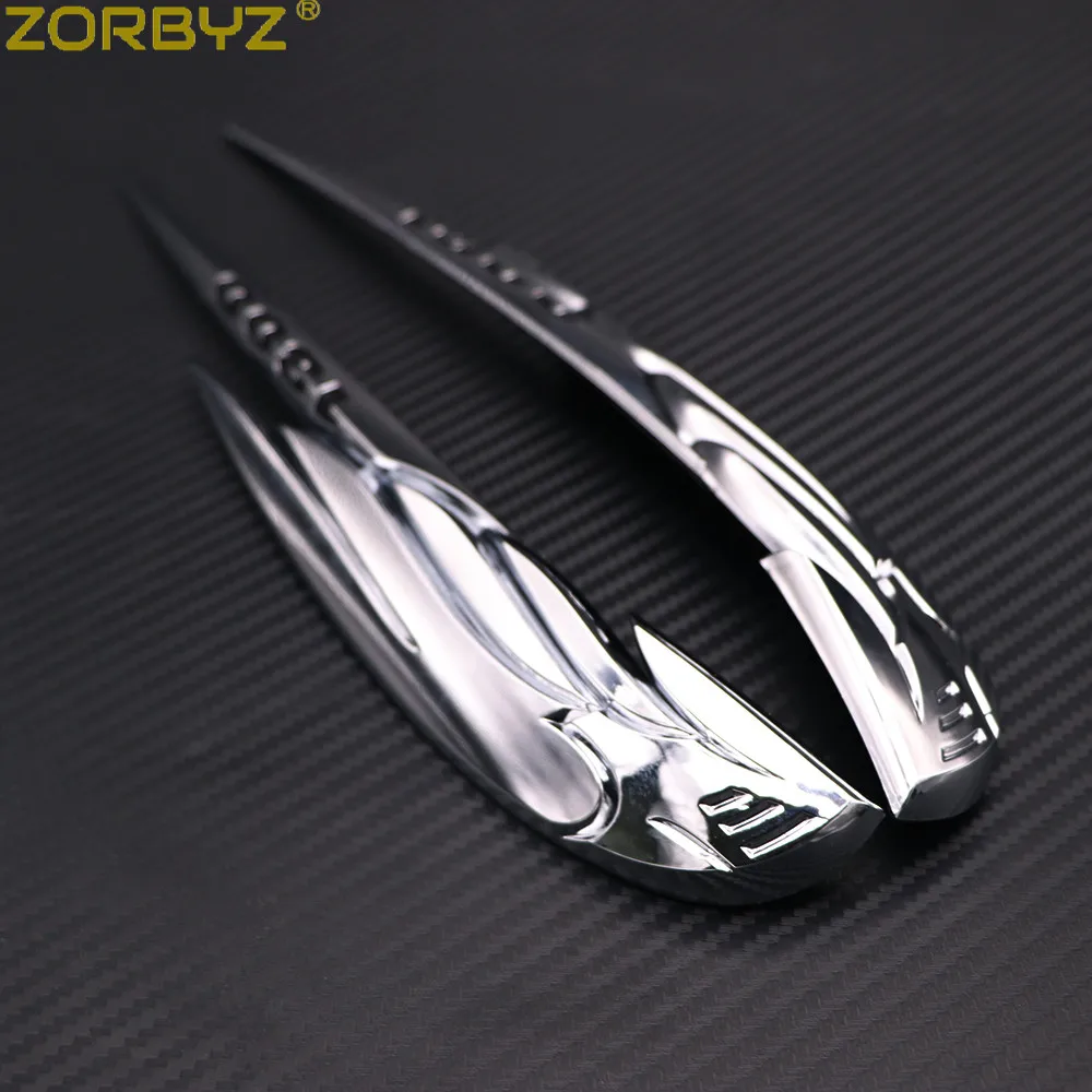 ZORBYZ мотоцикл хромированная эмблема бензобака наклейка значок для Honda VTX1300 1300C 1300R