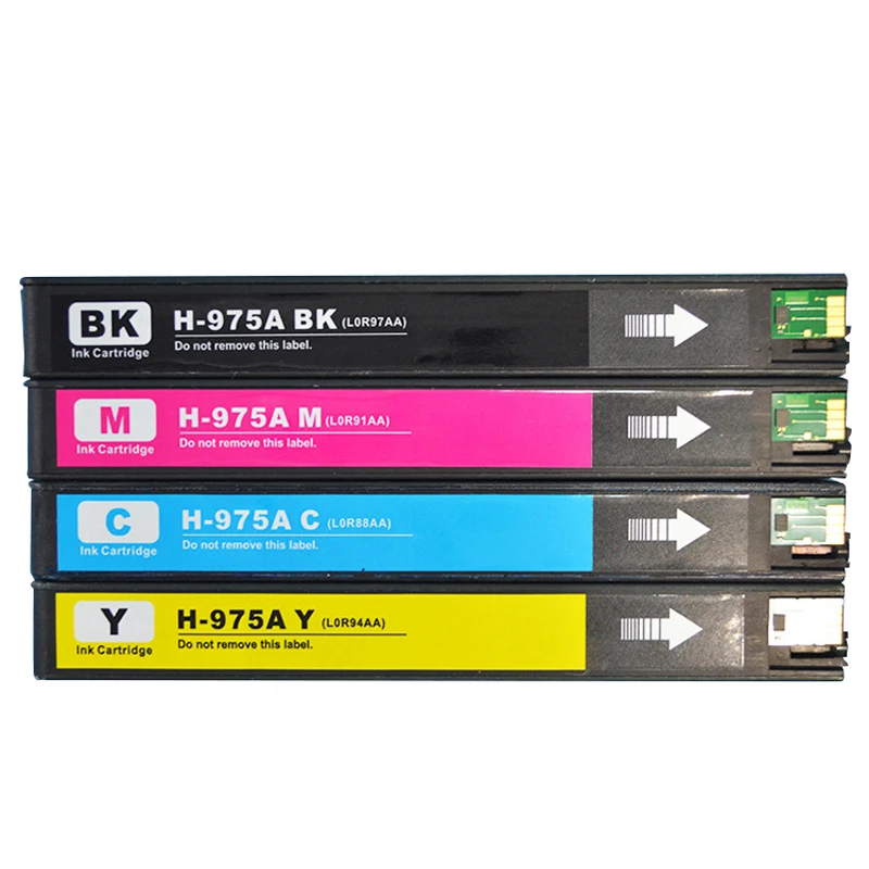 Совместимый чернильный картридж для HP 975 975A PageWide 452dw 352dw 377dw 452dn 477dn 477dw 552dw 577dw P55250dw