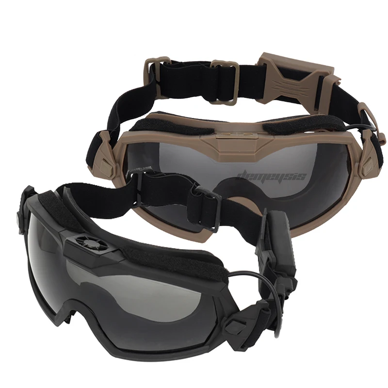 Военные тактические очки для охотничьей стрельбы Cs армейские походные верховой