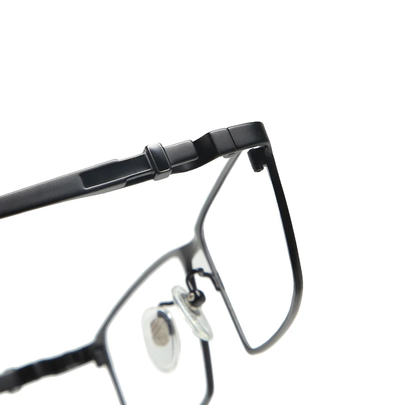 Мужские очки с оправой из чистого титана Logorela модные мужские квадратные