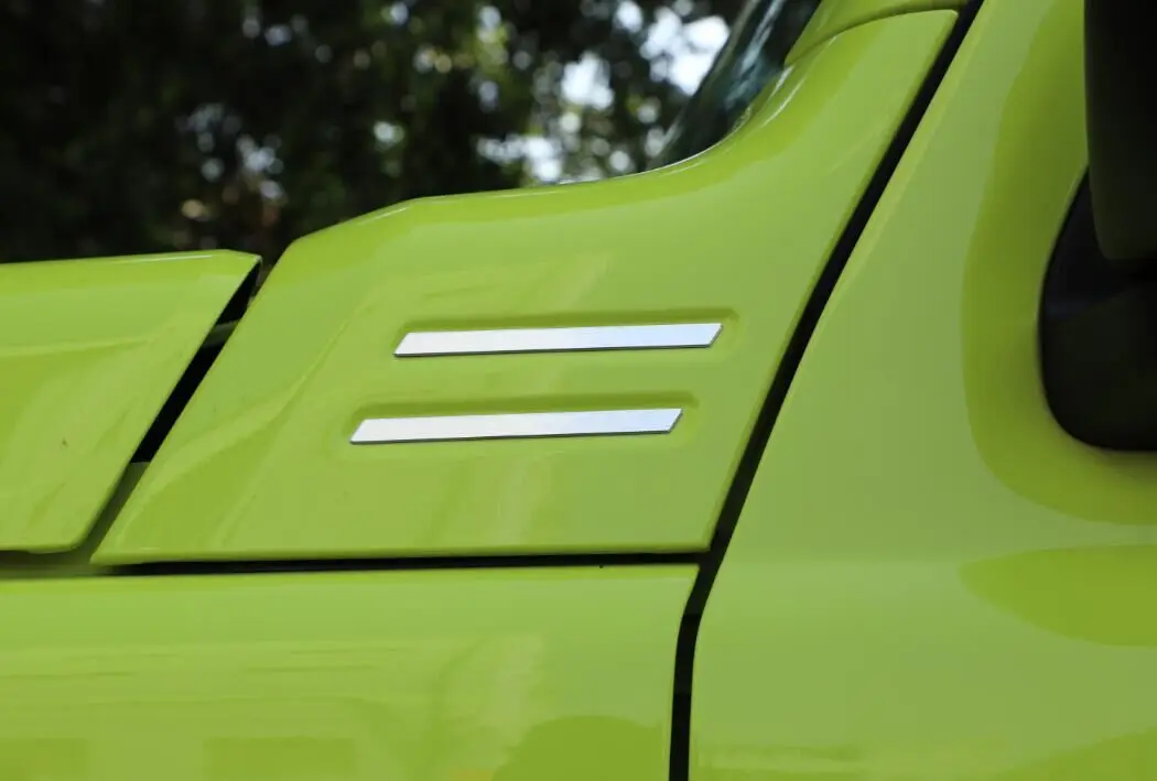 4 * Алюминиевый сплав угловой декоративный стикер для Suzuki Jimny 2019 + | Автомобили и