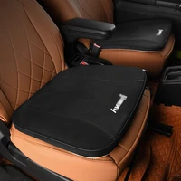 suede car seat cushion memory foam cushion four seasons universal seat cover car accessories interior for 19 20 jimny jb64 jb74
