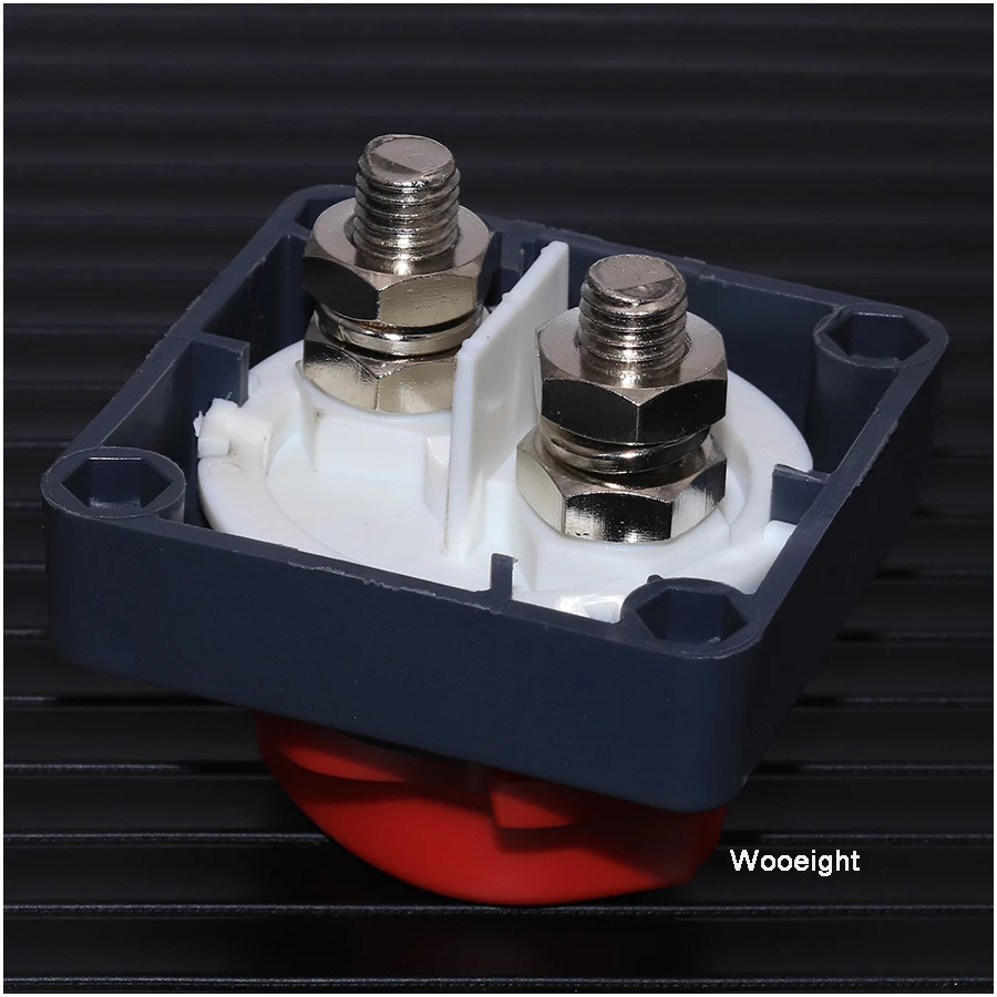 Wooeight 1x мастер Батарея Мощность убить выключения 2 позиции 24V 300A селектор