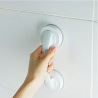 bathroom handle grab suction cup shower nail free installation handrail bathroom rail grip vacuum sucker toilet tools