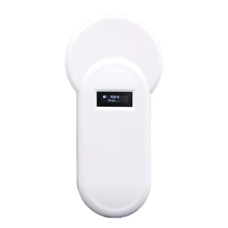 Durable Animal ID Microchip Reader Scanner Reading Distance 15cm 450mAh Battery USB Rechargeable for Tracking | Безопасность и