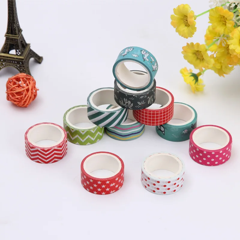 Alphabet Number Decorative Sticker Tape Adhesive Diy Scrapbooking Label series decoration paper Masking Craft | Канцтовары для