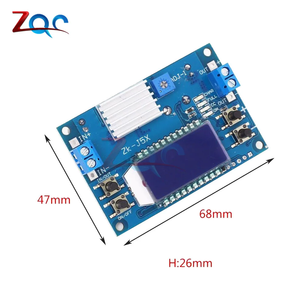 DC понижающий 1,2-32 V 12V 24V 5A постоянный ток напряжения lcd цифровой дисплей Регулируемый понижающий блок питания регулятор напряжения