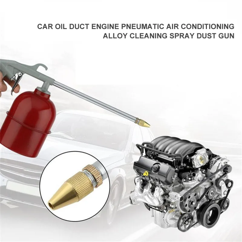 Автомобильный очиститель двигателя растворителя воздуха распылитель шайба Авто