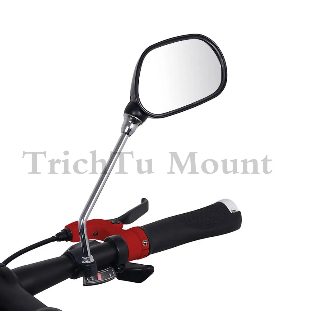Универсальное уличное Велосипедное Зеркало заднего вида на руль гибкое