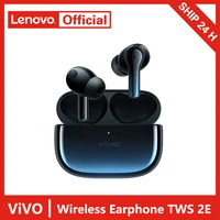 vivo tws 2e wireless earphones bluetooth 5 2 qcc tws neo earbuds ip54 aac sbc headset for x50 x30 pro iqoo nex 3 u3x z5x v17