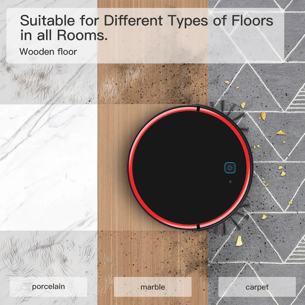 Заводская дешевая цена автоматизированный пылесос для умного дома