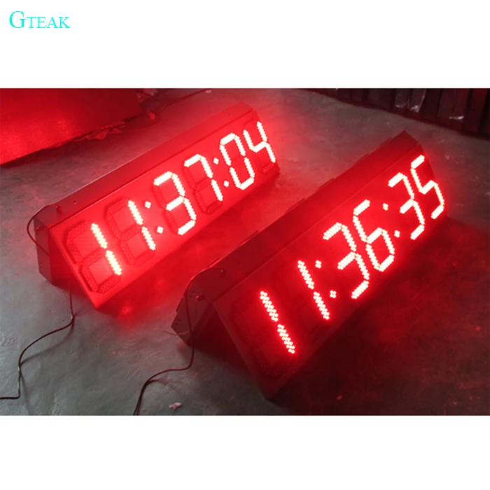 

China supplier large led countdown timer