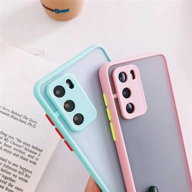 

Camera Protection Bumper Phone Case For OPPO A9 A5 A53 A31 A91 A52 A72 2020 Realme 7 7i 6 6i 5i C3 XT C15 C21 Reno 2 2Z 5 4 Pro