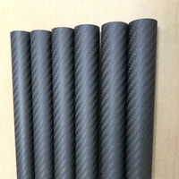 laitehm 10pcs 3k carbon fiber tube 32x35x680mm aluminum tube plug 20pcs