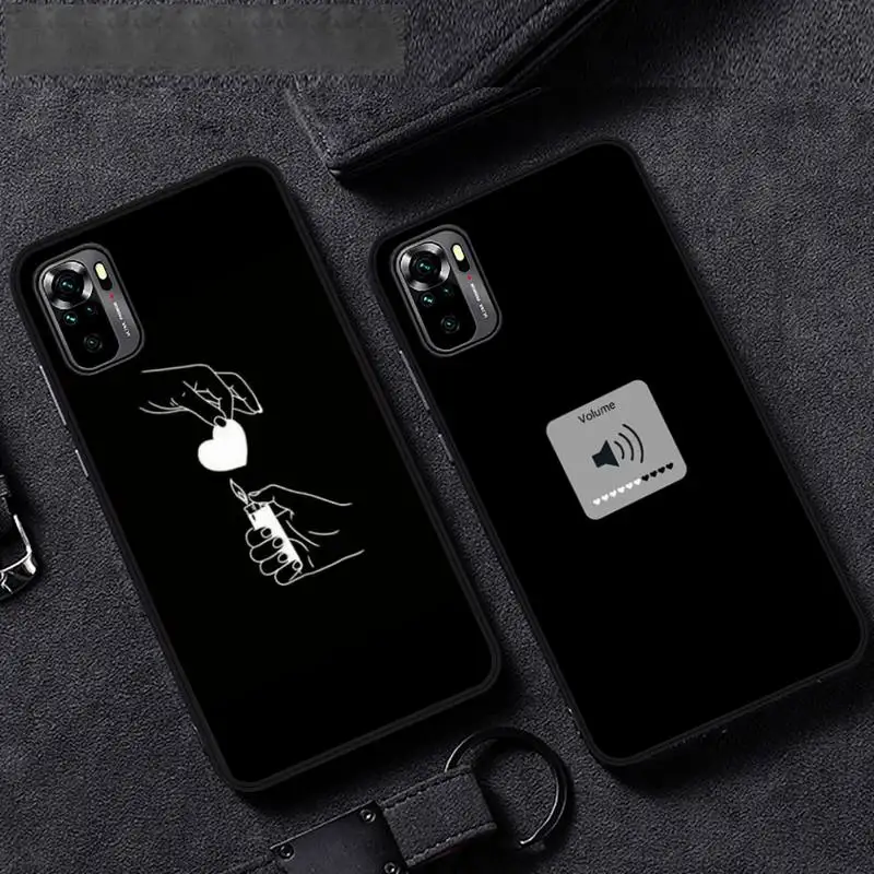 

Music volume adjustment Phone Case For Xiaomi redmi mi note 9 9a 8 8a 10 9 9s 8 8t 7 9t 10 pro max mobile bags shell funda