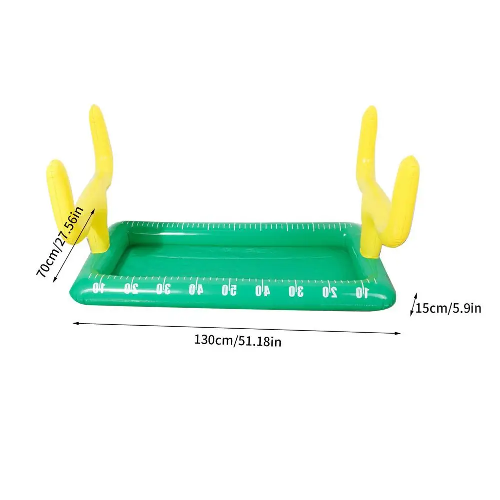 

Inflatable Ice Trough Beach Ice Serving Bar Rectangular Beer Table Capacity Beer Trough Salad Food Drinks Plate Outdoor Beach