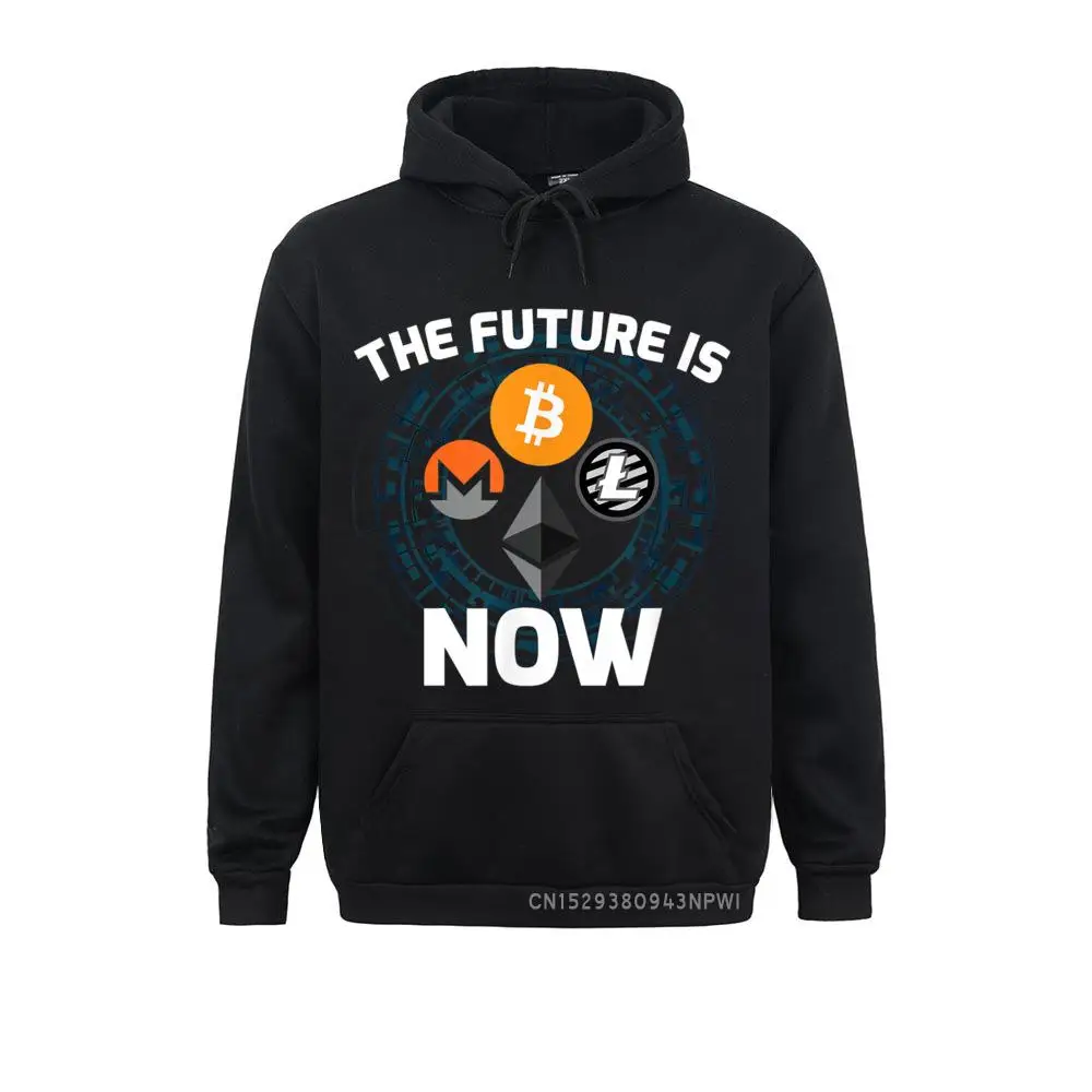 Bitcoin Litecoin Etherium Monero Hoodie Cryptocurrency Gift Pullover Preppy Style Sweatshirts For Men Hoodies Comics Clothes
