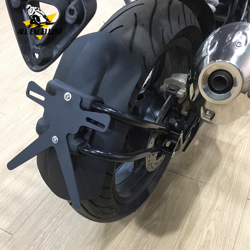 

Брызговики задние из АБС-пластика 2017-2018 для мотоциклов BMW G310R, защита от брызг для крыла