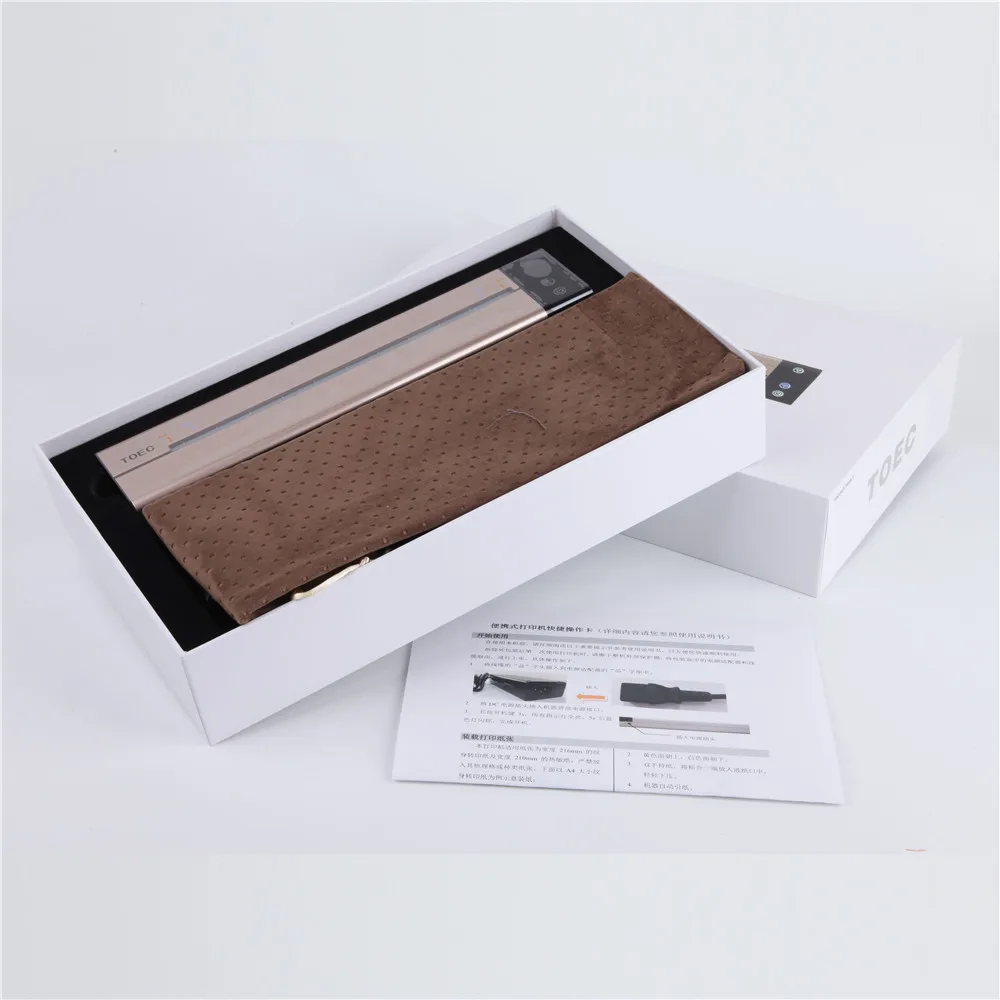 2018 Newest Biomaser Mini Tattoo Transfer Machine APP Copier Printer Drawing Thermal Stencil For Paper |