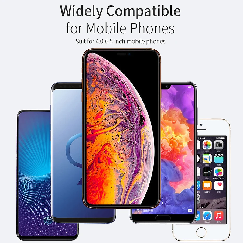 Универсальный держатель для телефона Essager на руль велосипеда iPhone X Xs Max 8 7 Plus Samsung |